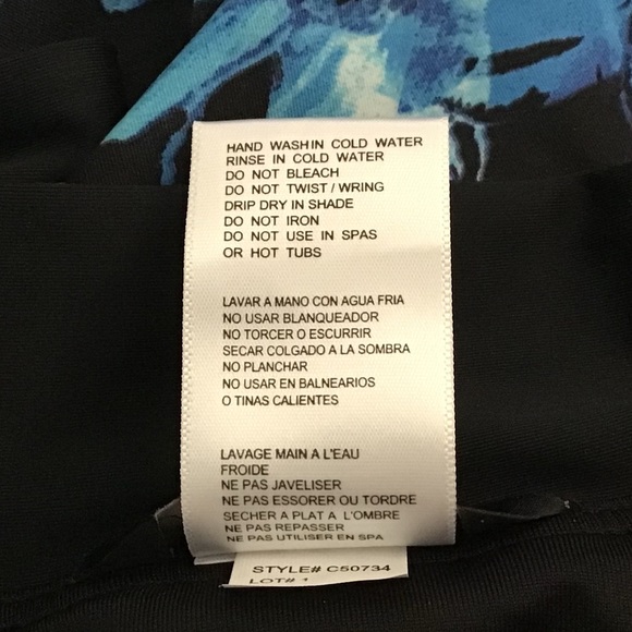 Carmen Marc Volvo Two Piece Swimsuit - Picture 5 of 5